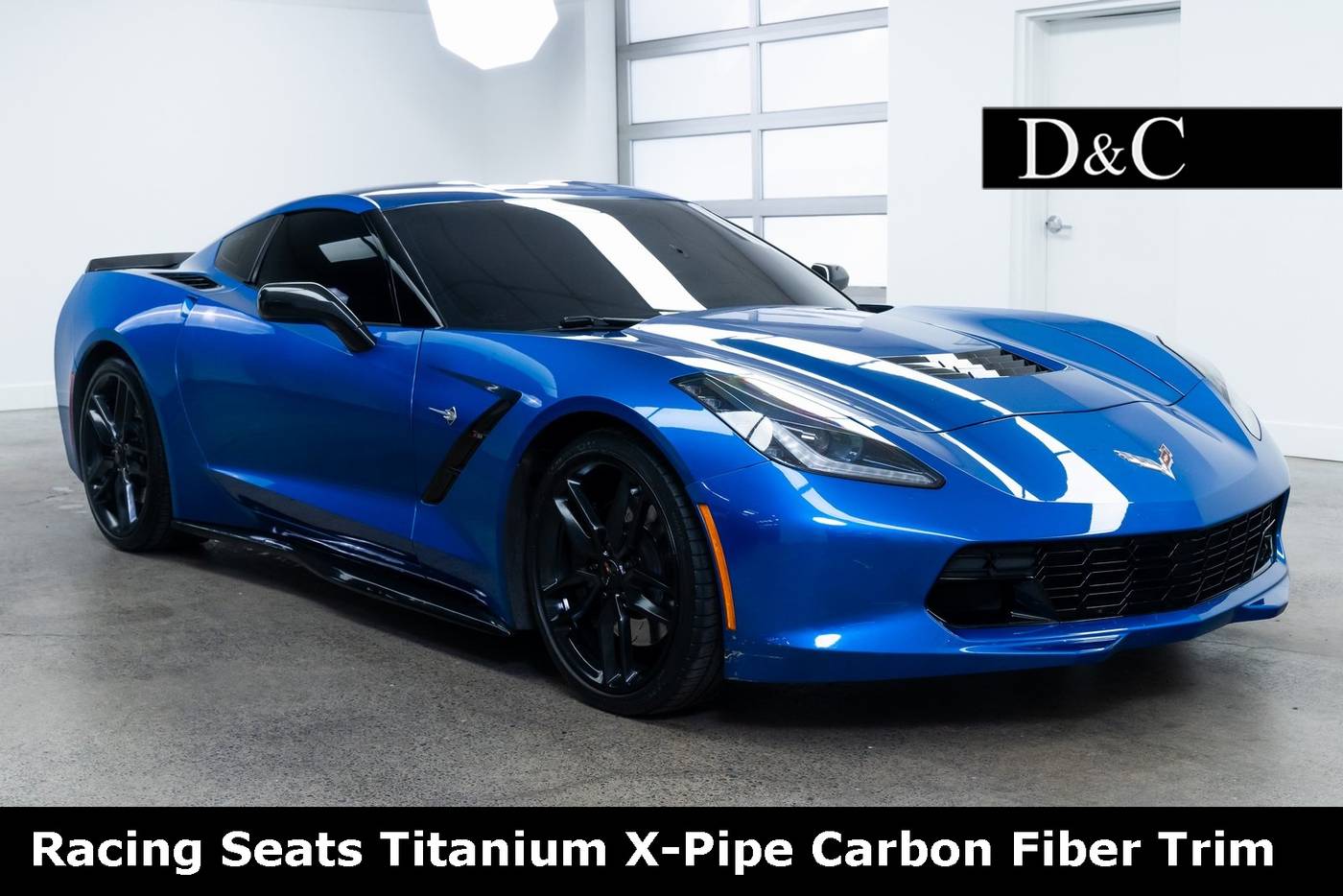 2014 Chevrolet Corvette Z51 3LT — Coupe — 90,605 mi — Portland, OR
