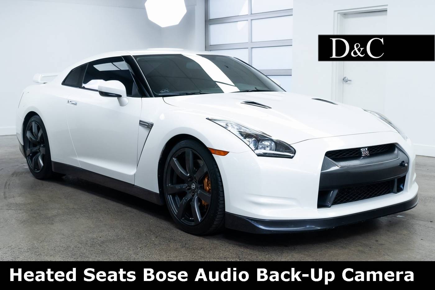 2010 Nissan GT-R Premium — Coupe — 70,000 mi — Portland, OR