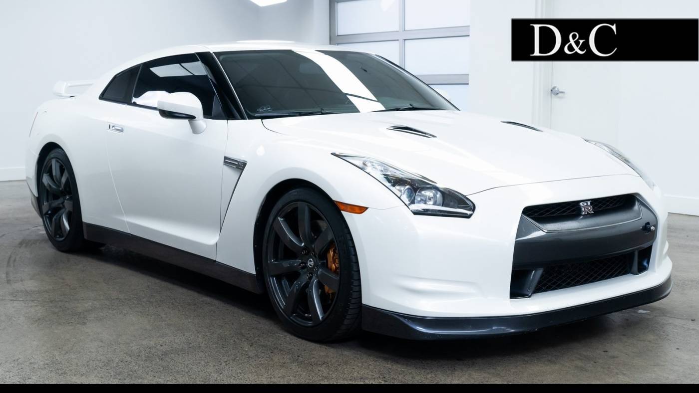 2010 Nissan GT-R Premium