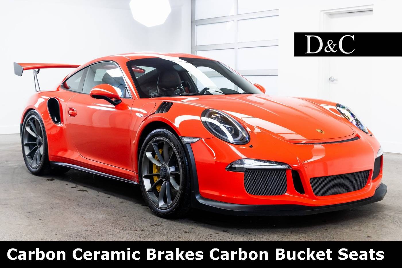 2016 Porsche 911 GT3 RS — Coupe — 14,799 mi — Portland, OR