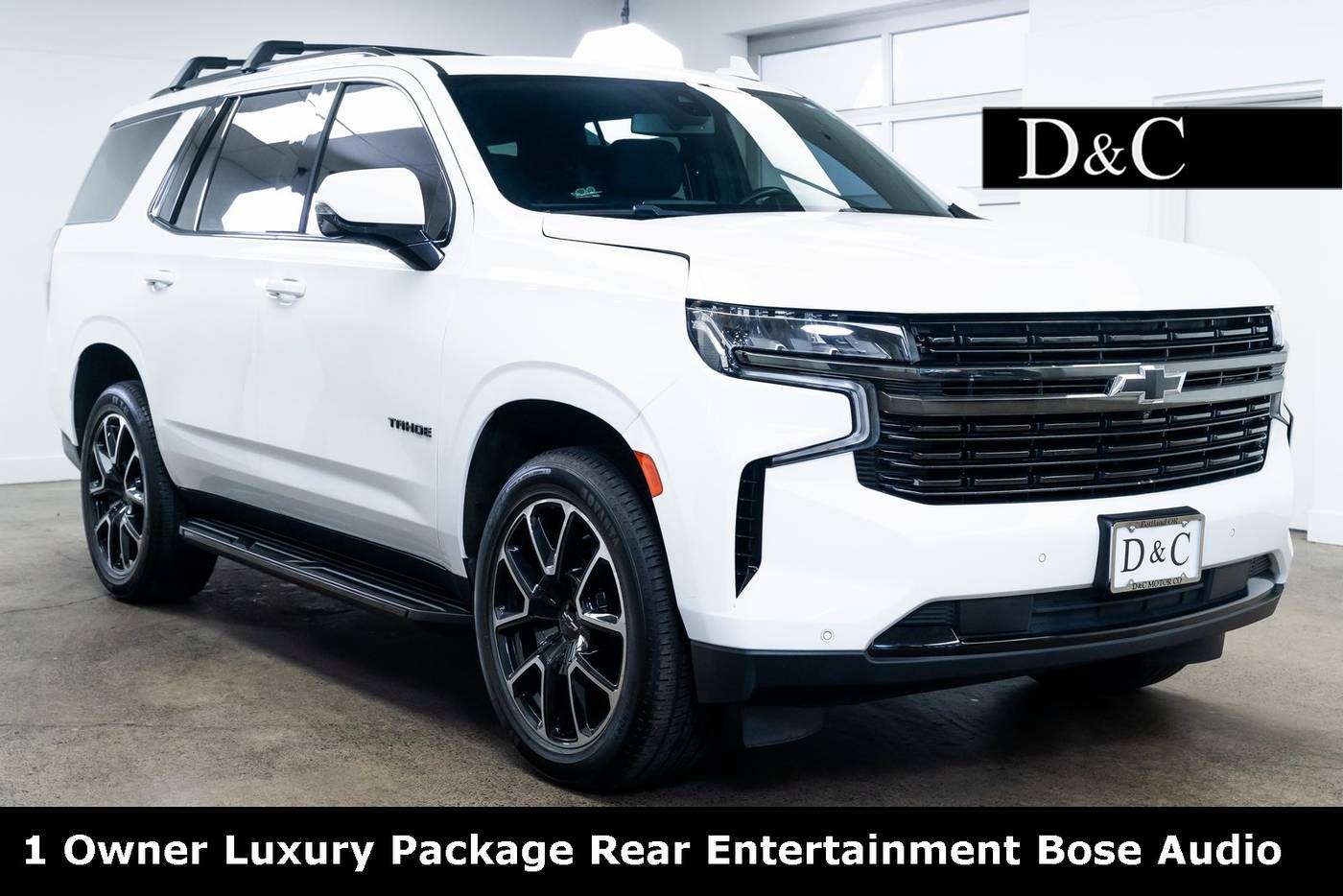 2021 Chevrolet Tahoe RST — SUV — 65,000 mi — Portland, OR