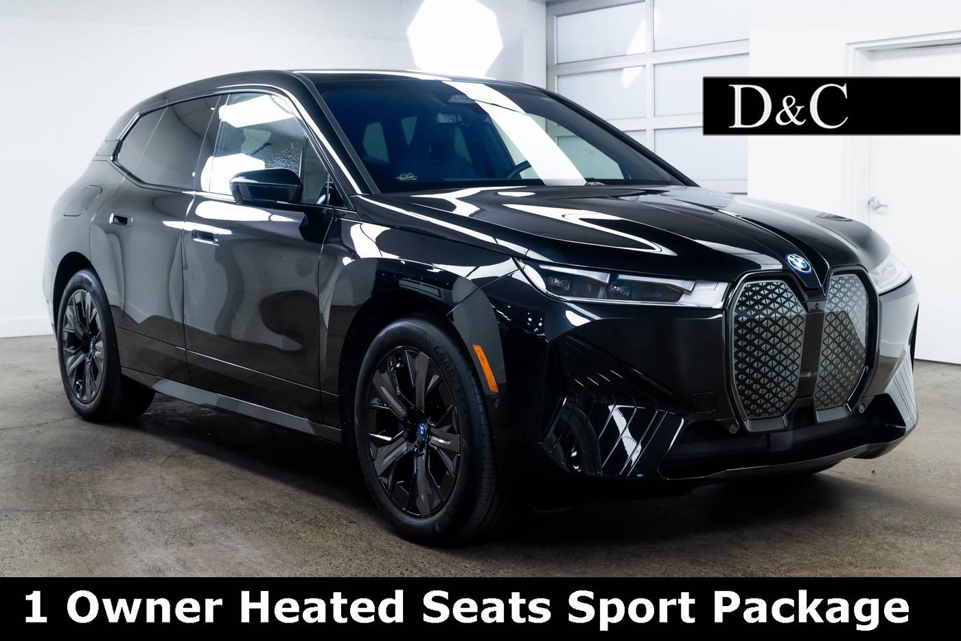 2025 BMW iX xDrive50 — SUV — 2,467 mi — Portland, OR