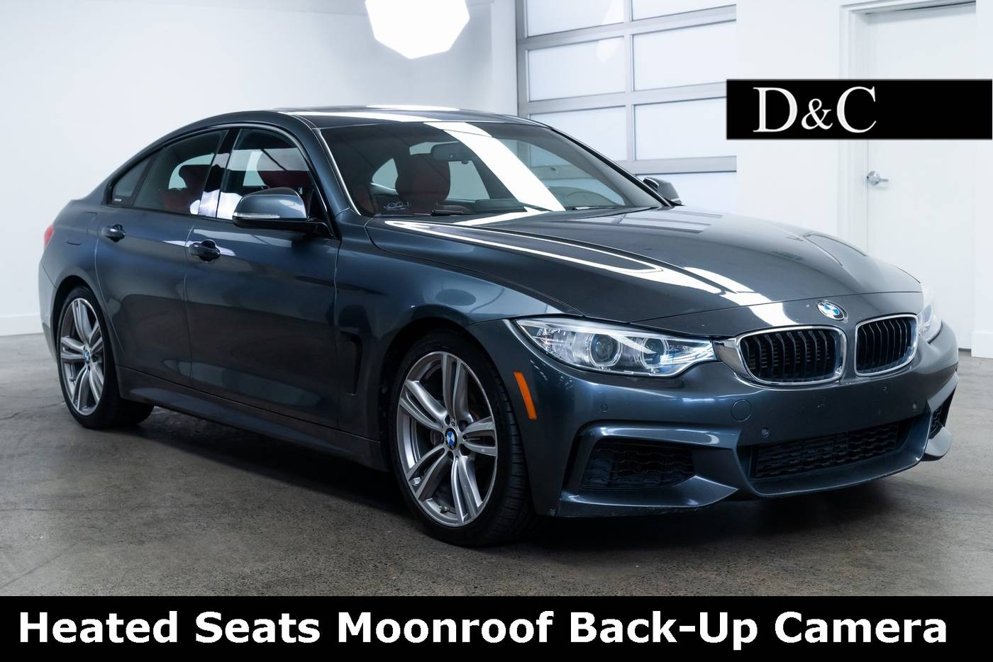 2015 BMW 4 Series 435i — Hatchback — 79,819 mi — Portland, OR