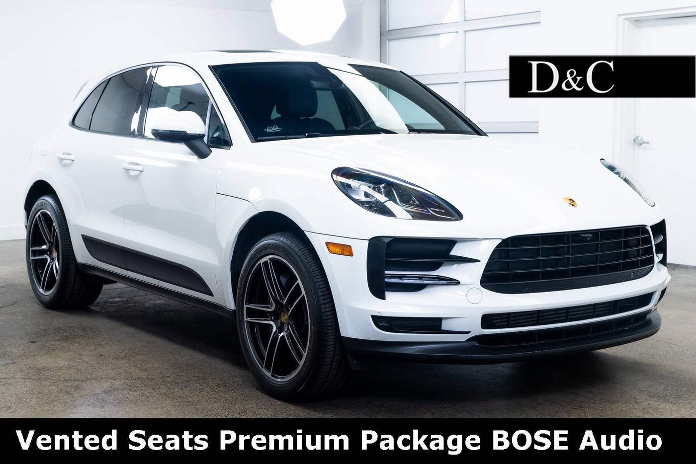 2021 Porsche Macan Standard — SUV — 39,478 mi — Portland, OR