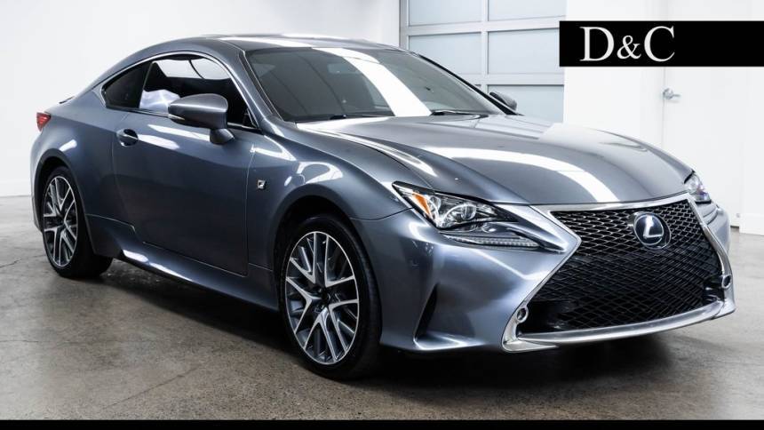 2017 Lexus RC RC 350 — Coupe — 105,029 mi — Portland, OR
