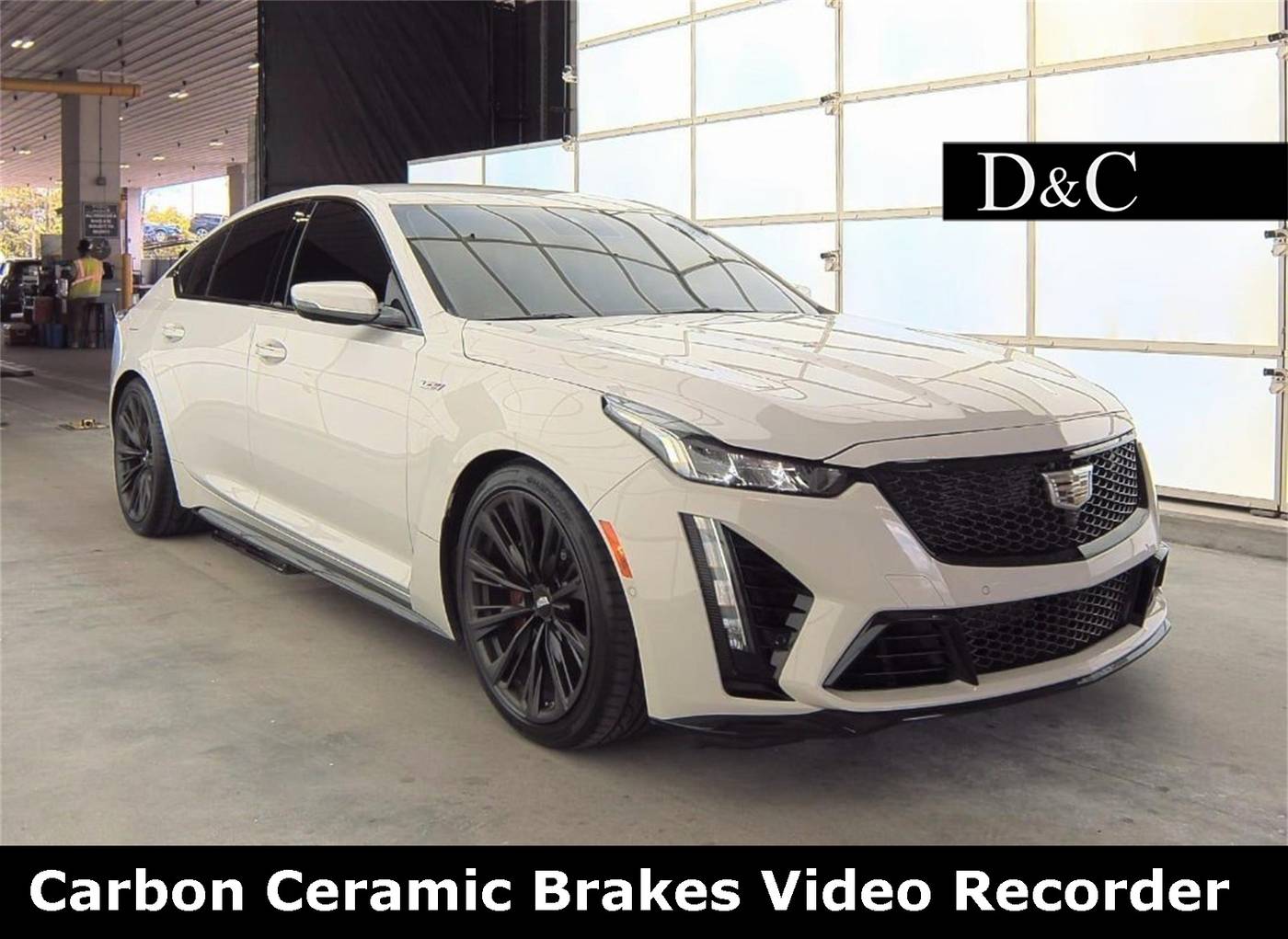 2023 Cadillac CT5-V Blackwing — Sedan — 37,320 mi — Portland, OR