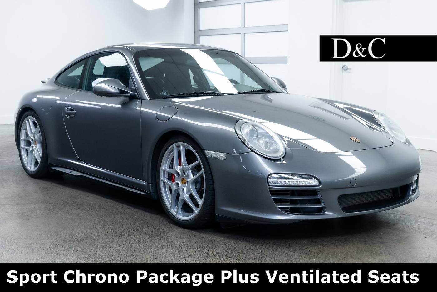 2012 Porsche 911 Carrera 4S — Coupe — 51,509 mi — Portland, OR