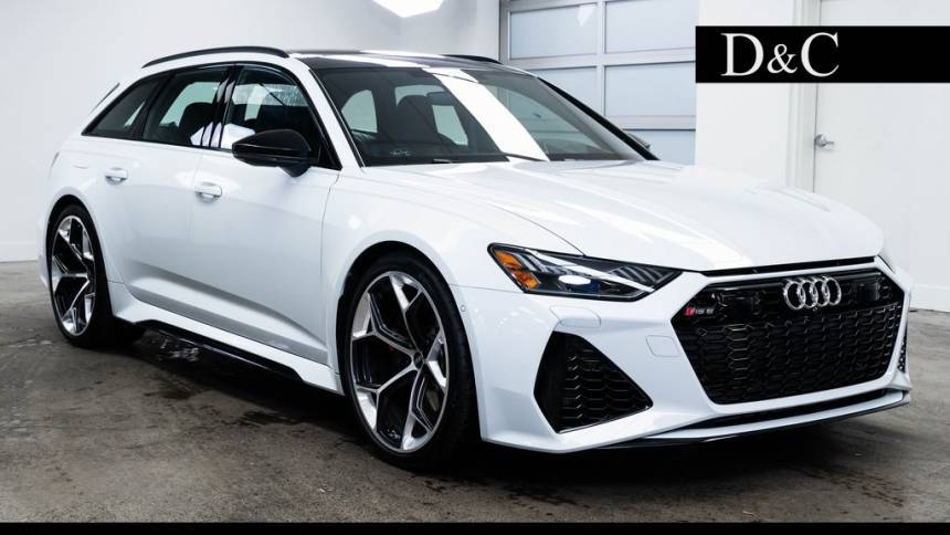 2025 Audi RS 6 Avant Performance — Wagon — 98 mi — Portland, OR