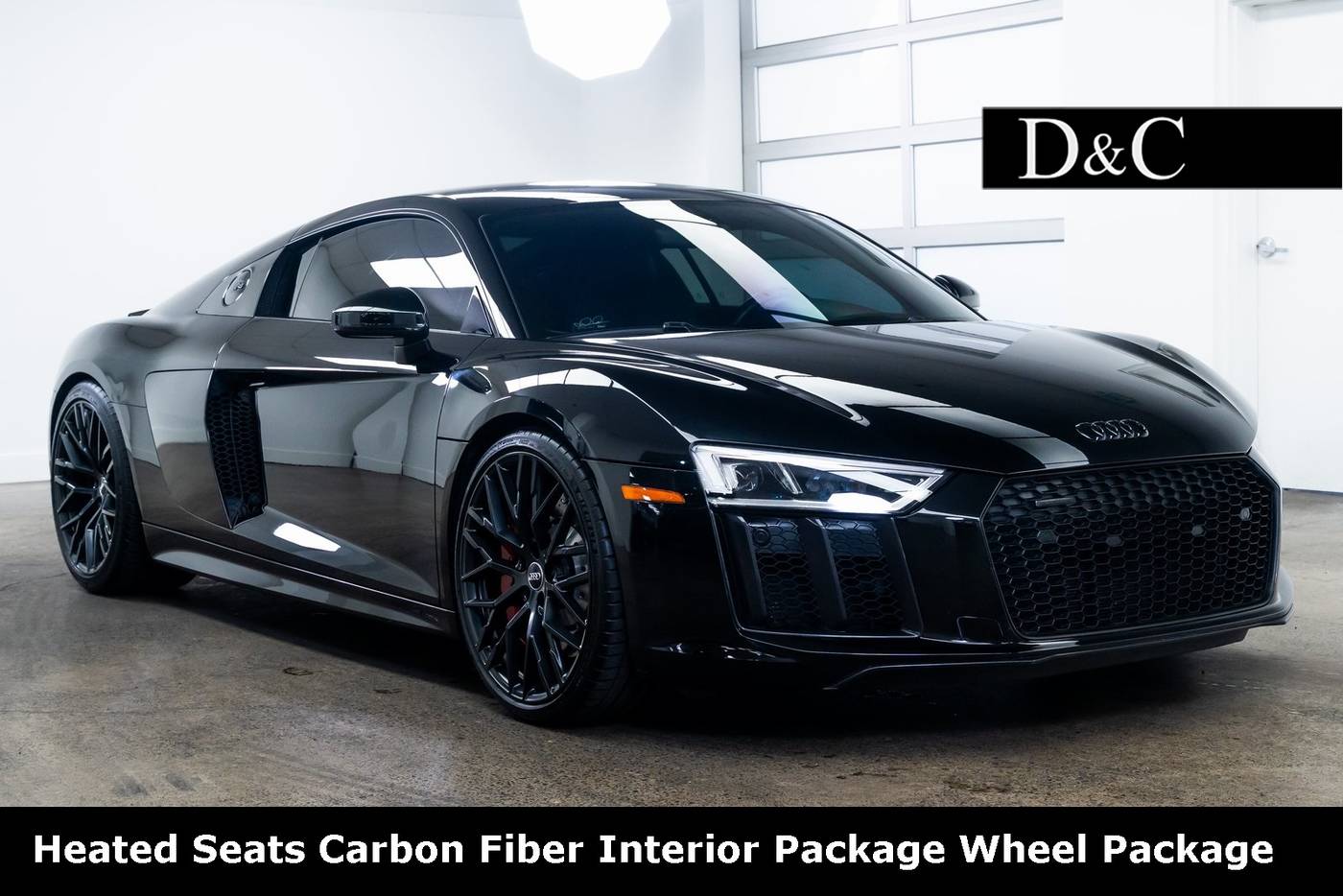 2017 Audi R8 V10 — Coupe — 32,843 mi — Portland, OR