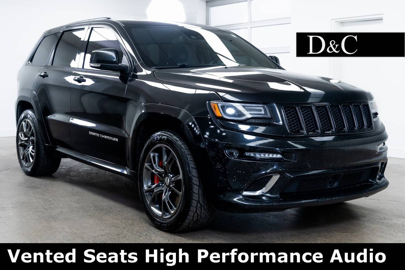 2016 Jeep Grand Cherokee SRT — SUV — 96,800 mi — Portland, OR