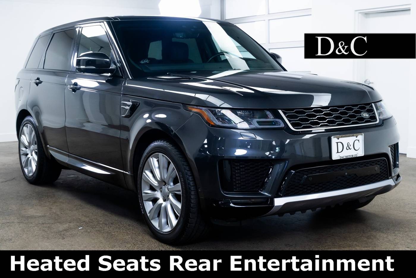 2018 Land Rover Range Rover Sport HSE — SUV — 48,935 mi — Portland, OR