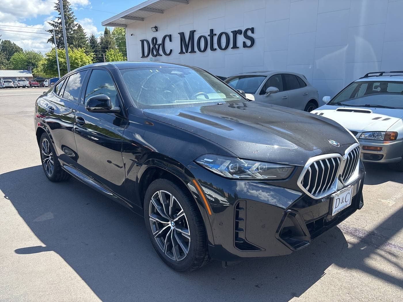 2024 BMW X6 40i — SUV — 9,920 mi — Portland, OR