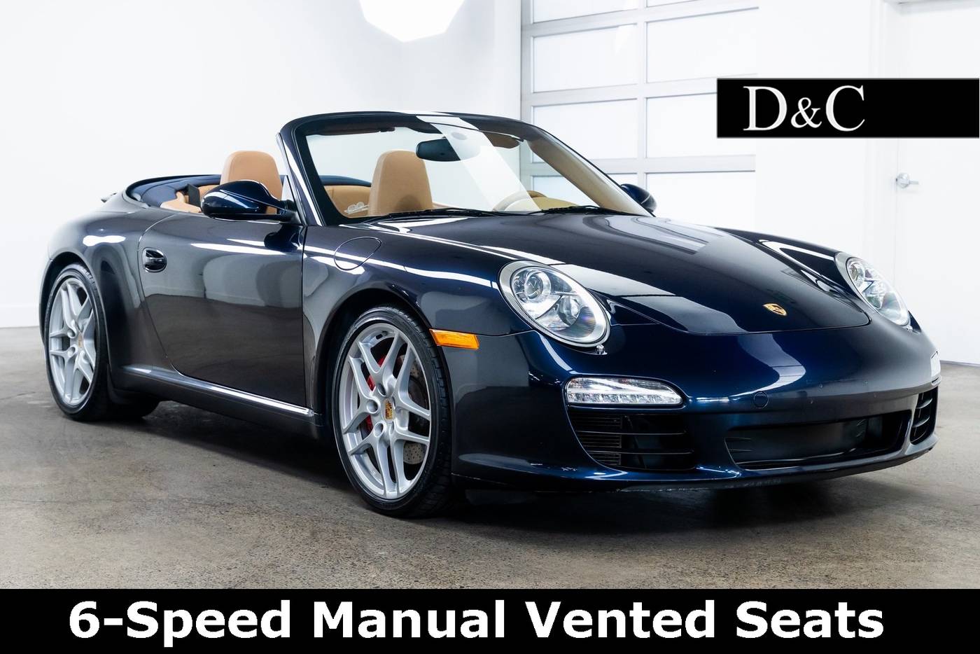 2009 Porsche 911 Carrera S — Convertible — 44,612 mi — Portland, OR