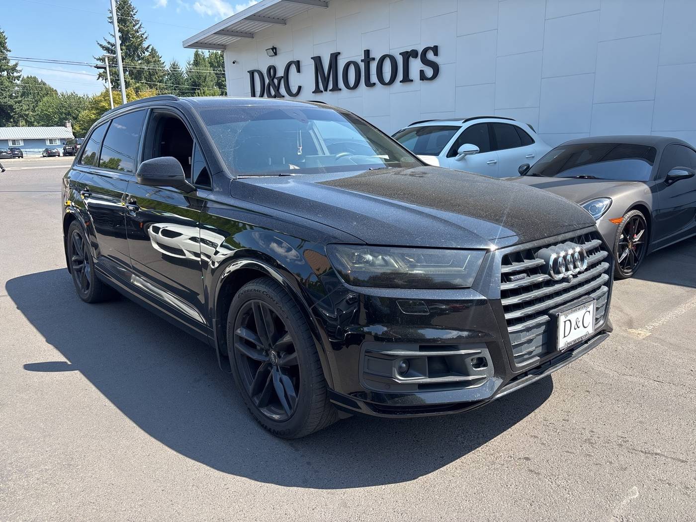 2018 Audi Q7 Prestige — SUV — 77,496 mi — Portland, OR
