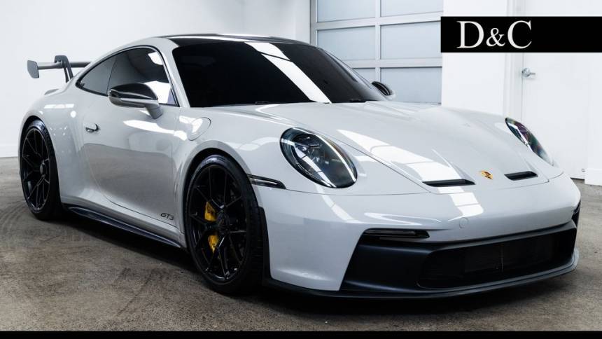2022 Porsche 911 GT3 — Coupe — 28,072 mi — Portland, OR