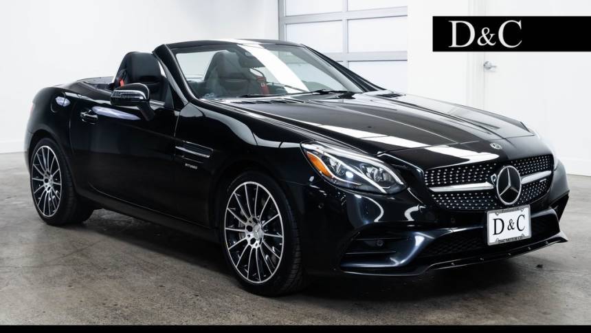 2018 Mercedes-Benz SLC SLC 43 AMG — Convertible — 30,487 mi — Portland, OR