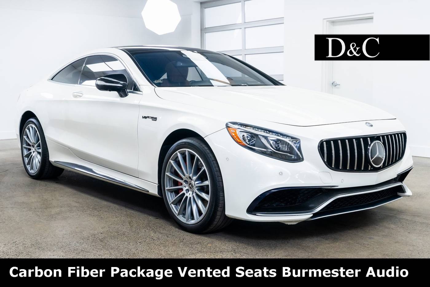 2016 Mercedes-Benz S-Class S 63 AMG — Coupe — 47,975 mi — Portland, OR