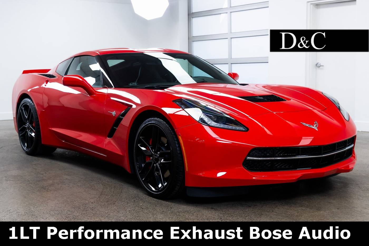 2019 Chevrolet Corvette 1LT — Coupe — 10,402 mi — Portland, OR