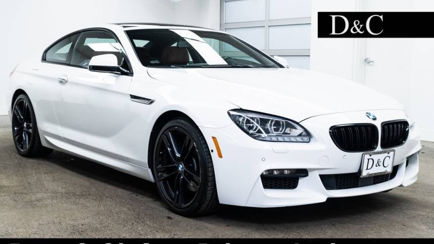 2015 BMW 6 Series 650i — Coupe — 30,763 mi — Portland, OR