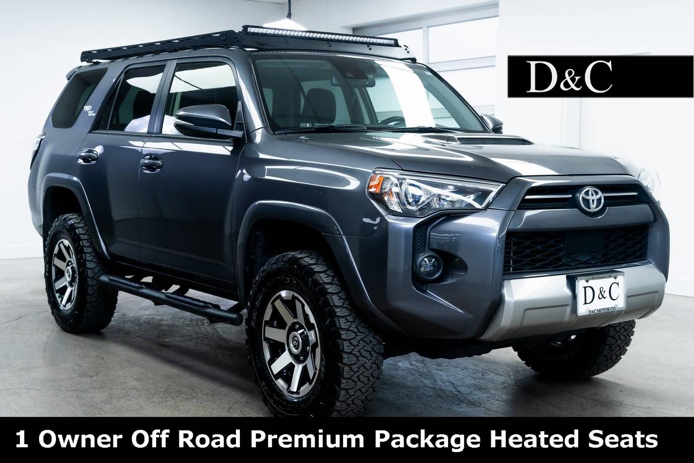 2021 Toyota 4Runner TRD Off Road Premium — SUV — 36,298 mi — Portland, OR