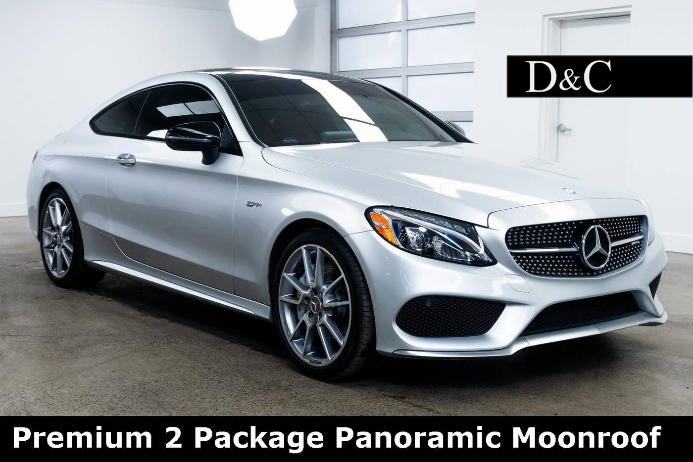 2017 Mercedes-Benz C-Class C 43 AMG — Coupe — 29,956 mi — Portland, OR
