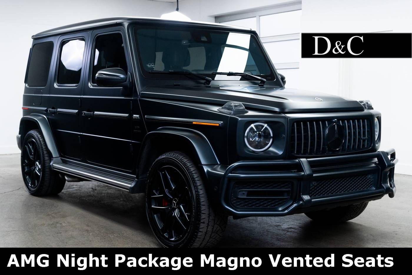2021 Mercedes-Benz G-Class AMG G 63 — SUV — 30,063 mi — Portland, OR