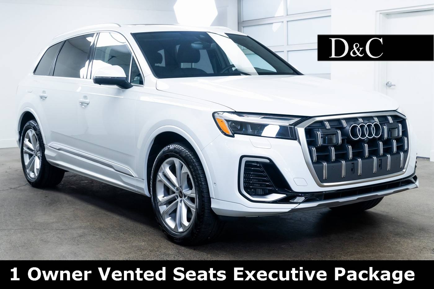 2025 Audi Q7 Premium Plus — SUV — 8,058 mi — Portland, OR