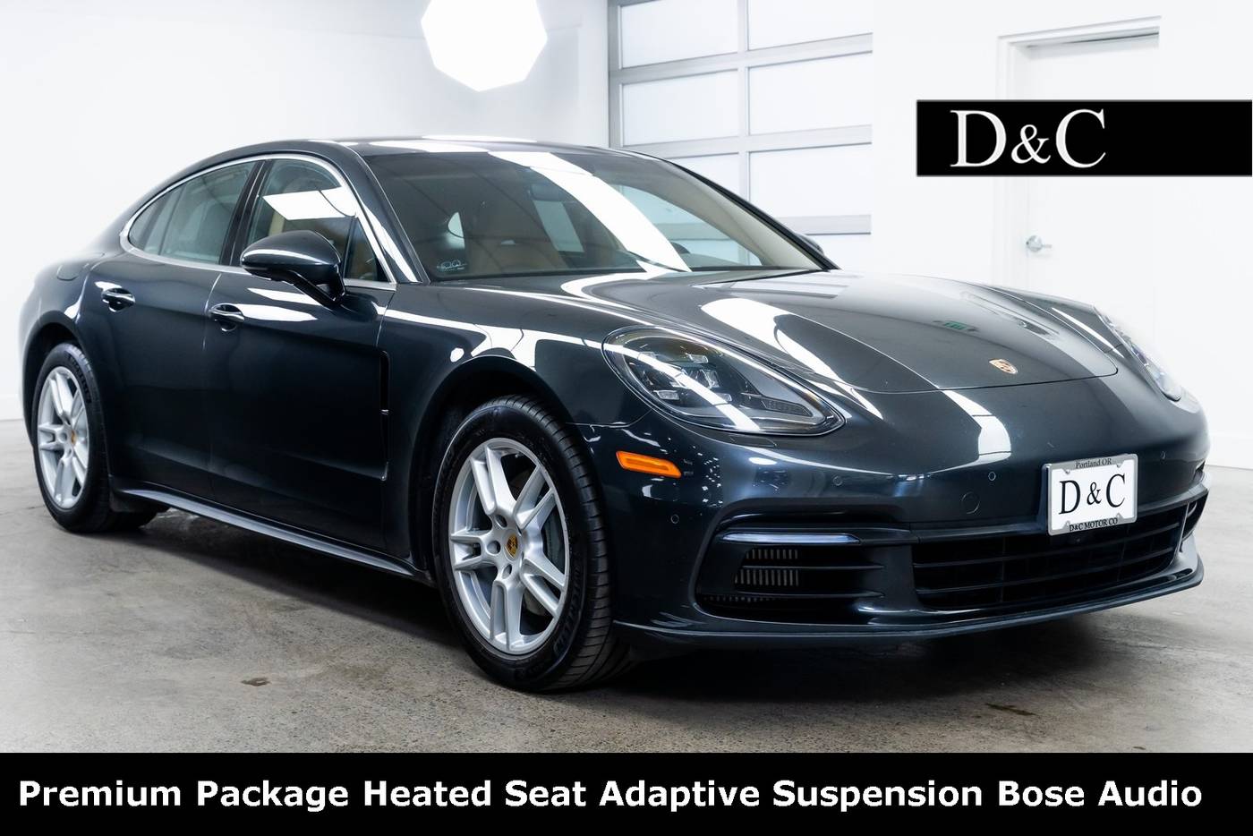 2017 Porsche Panamera 4S — Sedan — 33,937 mi — Portland, OR