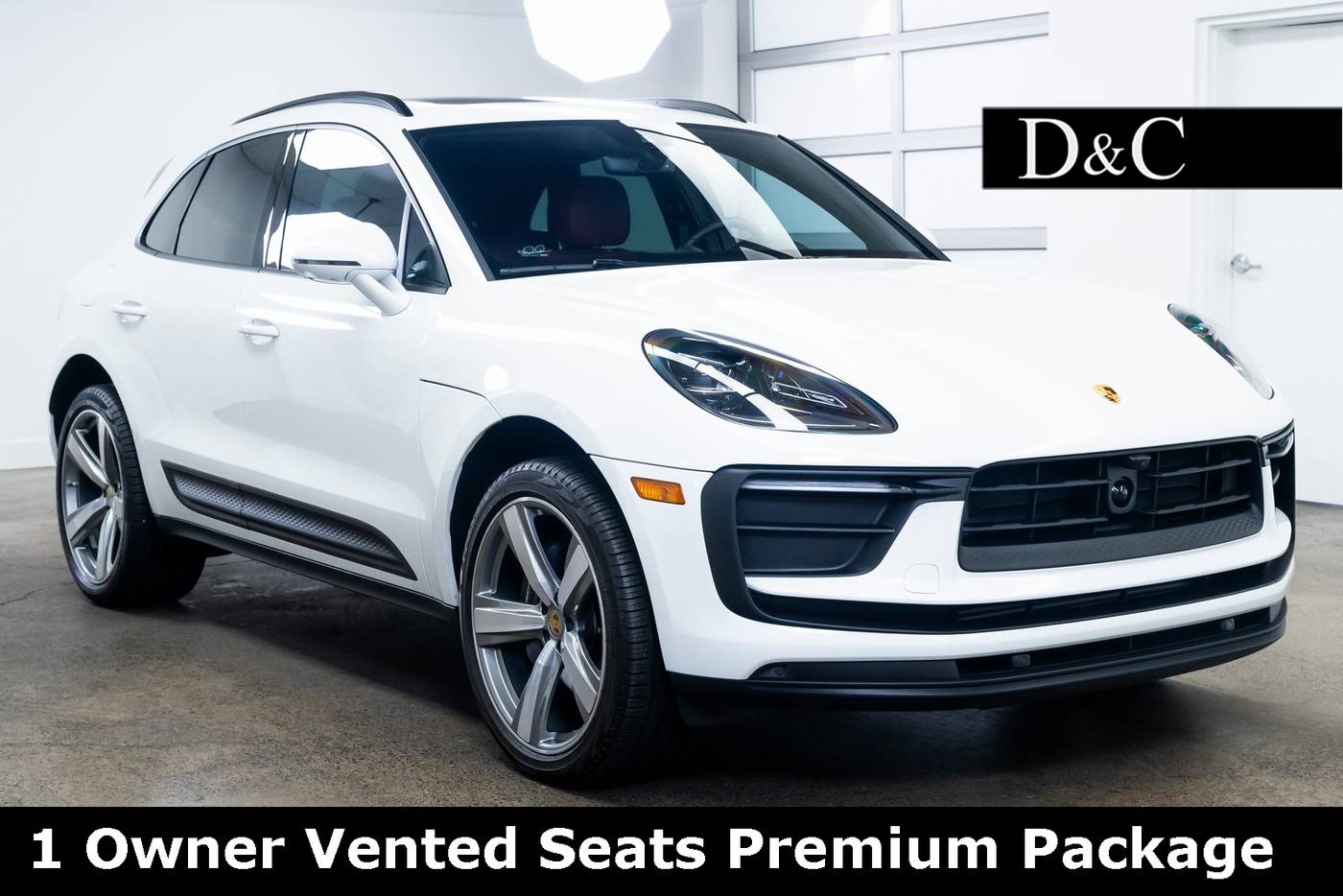 2024 Porsche Macan Standard — SUV — 7,310 mi — Portland, OR