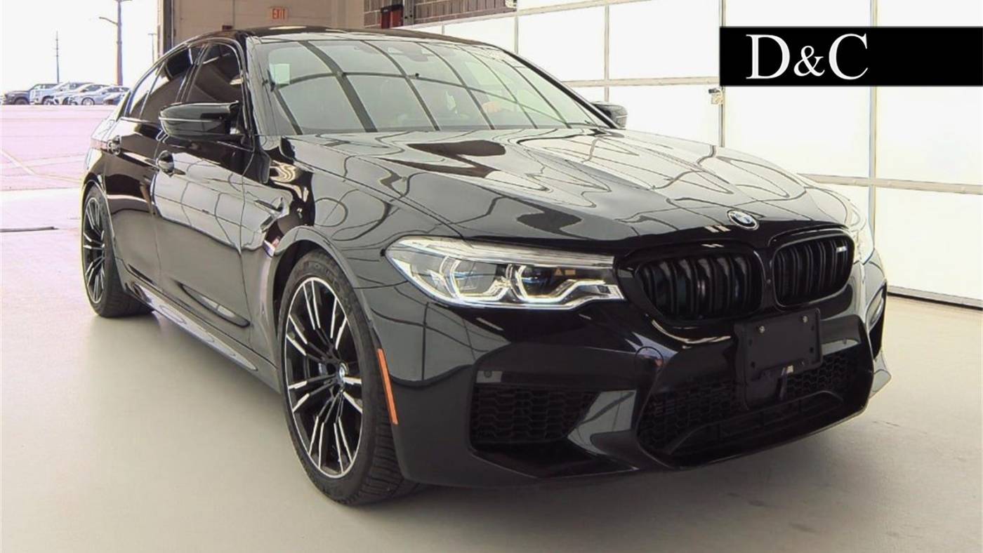2020 BMW M5 Competition
