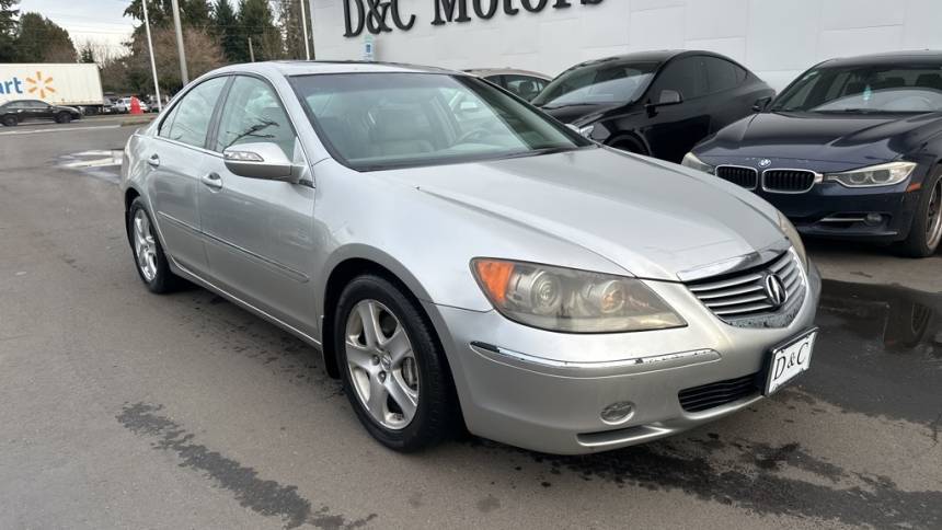 2005 Acura RL Standard — Sedan — 128,206 mi — Portland, OR
