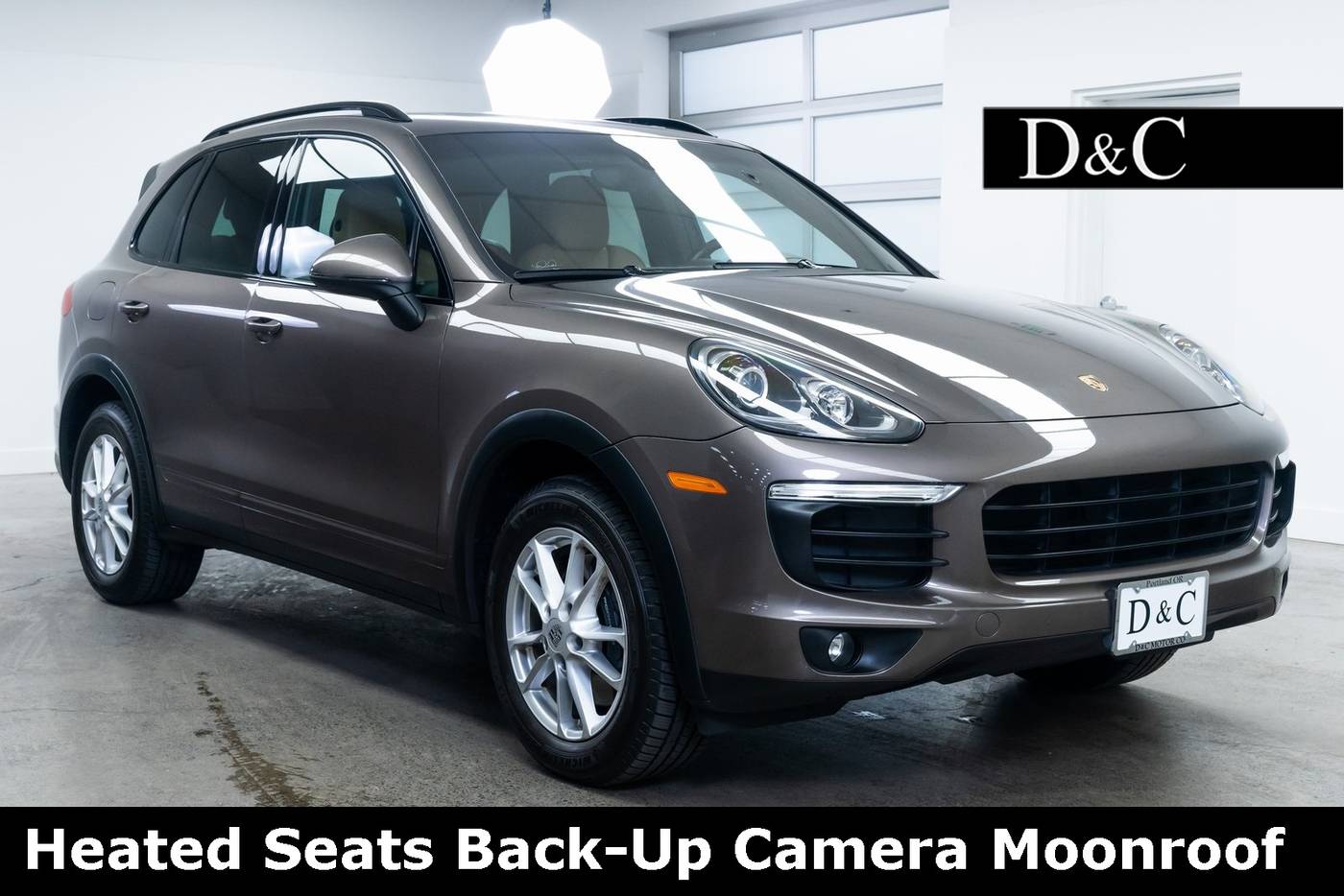 2016 Porsche Cayenne Standard — SUV — 118,513 mi — Portland, OR