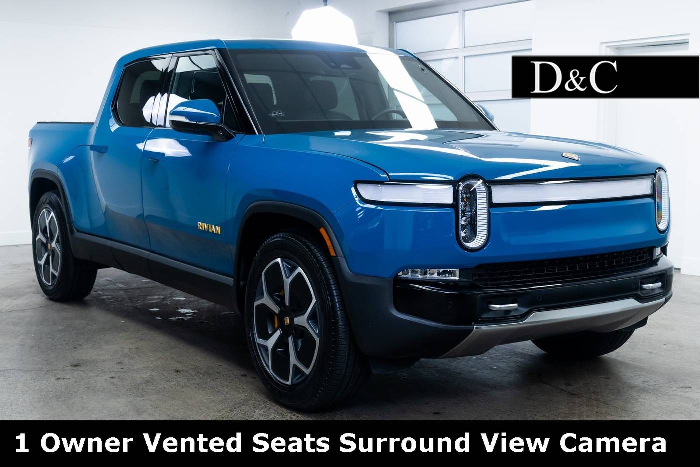 2023 Rivian R1T Adventure — Pickup Truck — 9,465 mi — Portland, OR