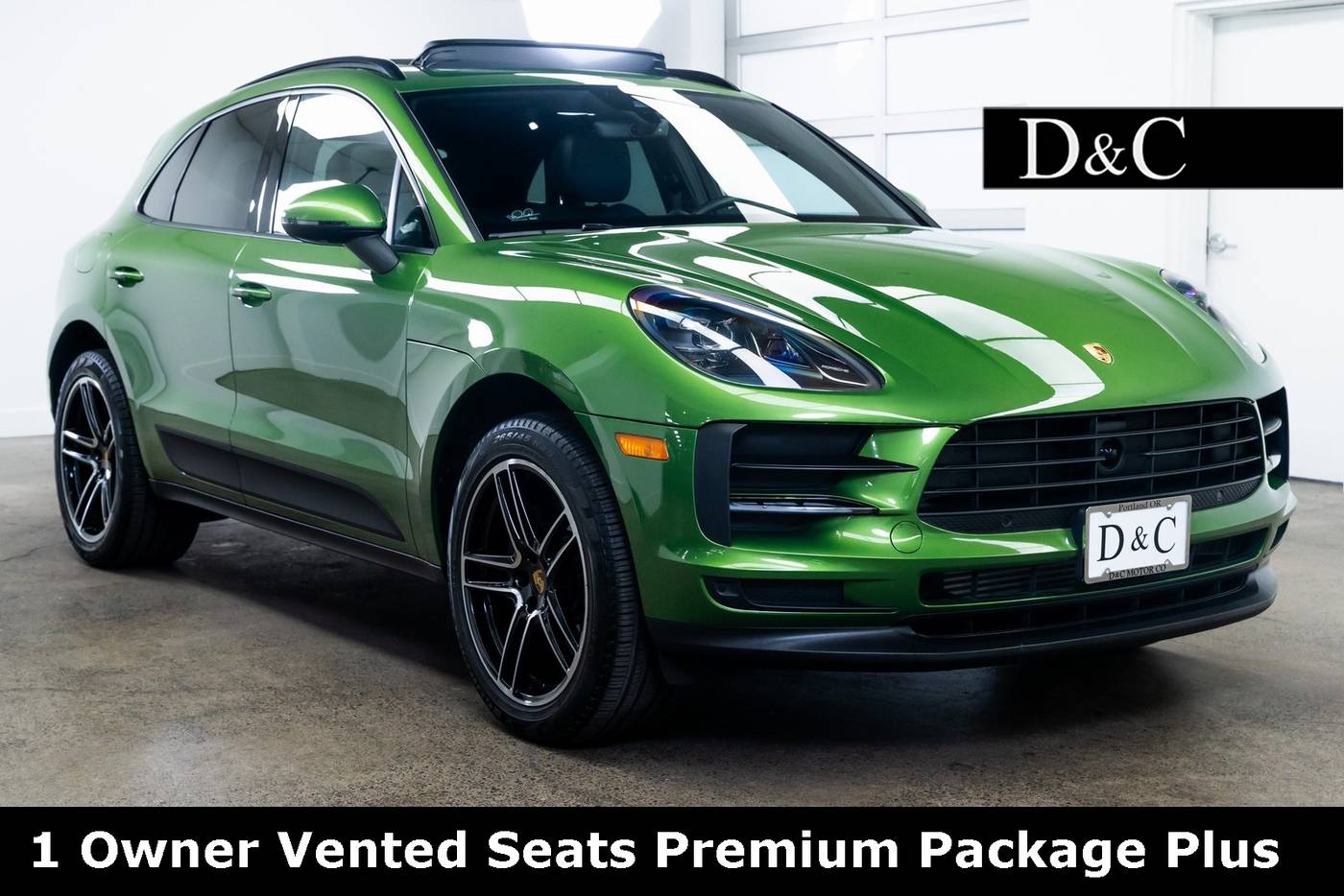 2020 Porsche Macan Standard — SUV — 9,082 mi — Portland, OR