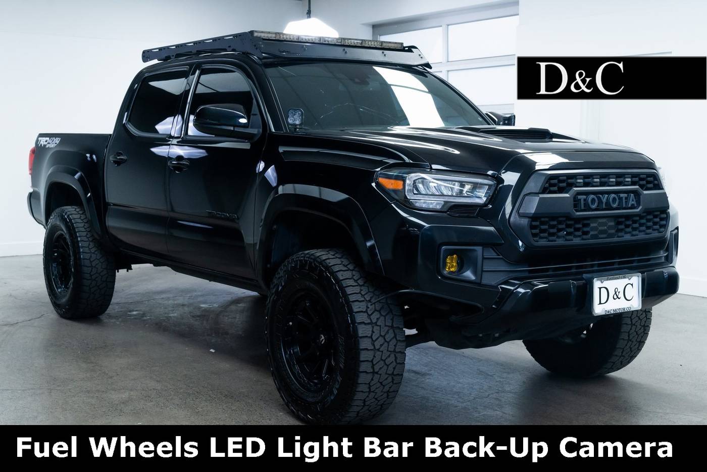 2019 Toyota Tacoma TRD Sport — Pickup Truck — 60,754 mi — Portland, OR