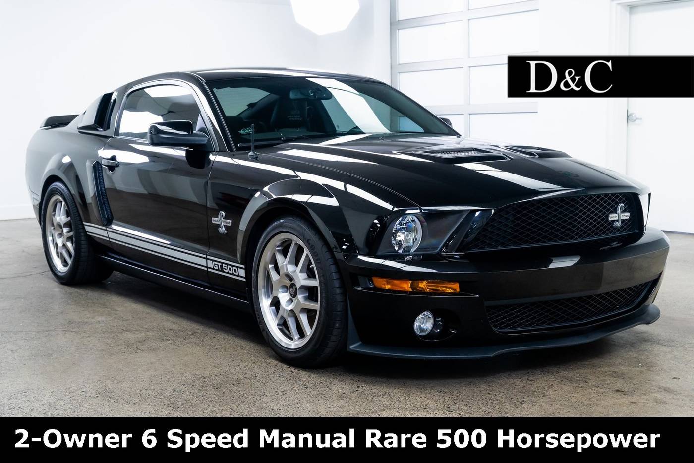 2009 Ford Mustang Shelby GT500 — Coupe — 43,759 mi — Portland, OR