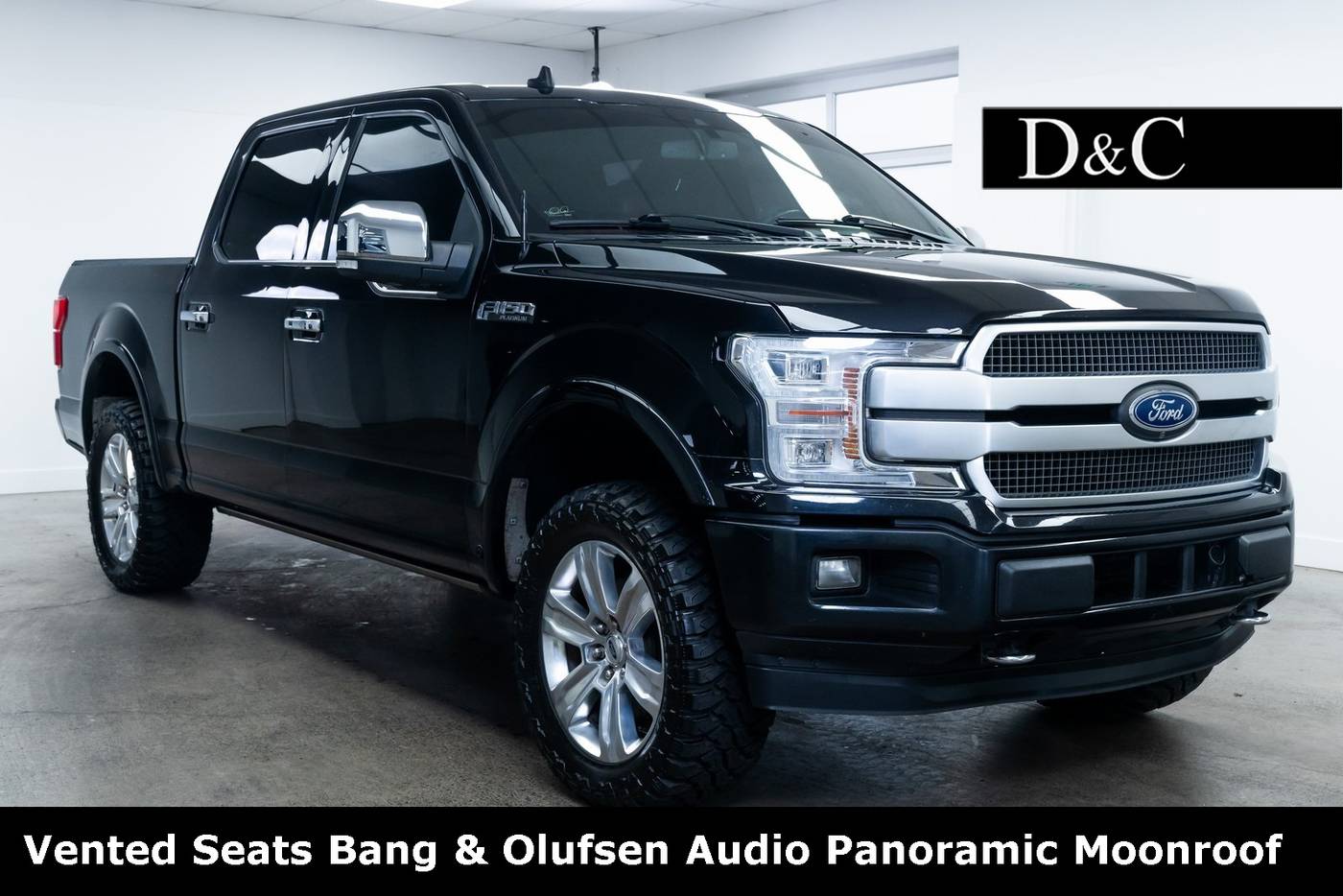 2019 Ford F-150 Platinum — Pickup Truck — 90,702 mi — Portland, OR
