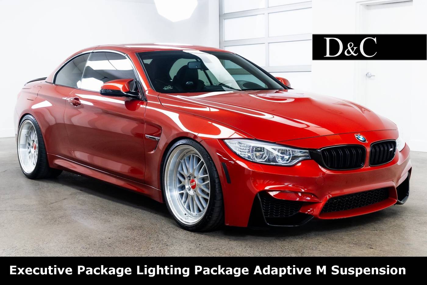 2015 BMW M4 Standard — Convertible — 52,334 mi — Portland, OR