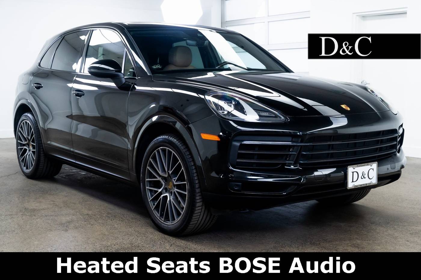 2019 Porsche Cayenne Standard — SUV — 46,936 mi — Portland, OR