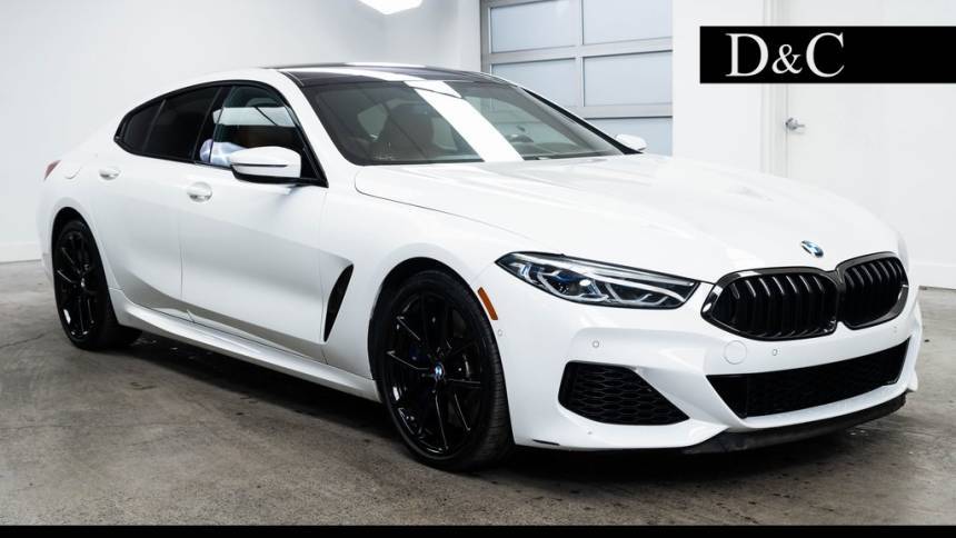 2020 BMW 8 Series M850i — Sedan — 24,537 mi — Portland, OR