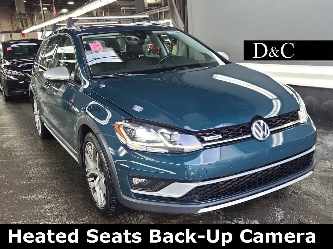 2019 Volkswagen Golf Alltrack SEL — Wagon — 32,343 mi — Portland, OR