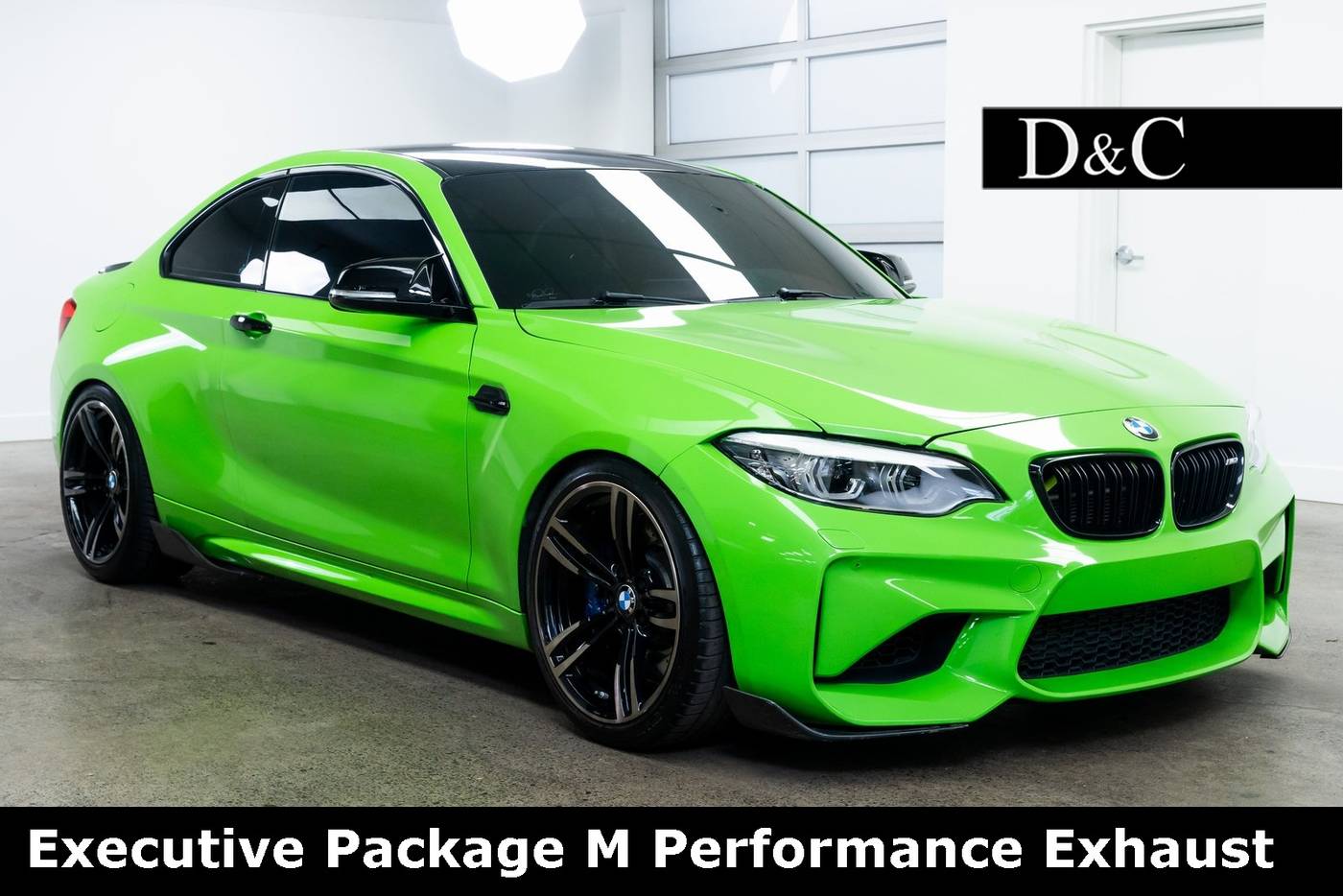 2018 BMW M2 Standard — Coupe — 49,444 mi — Portland, OR