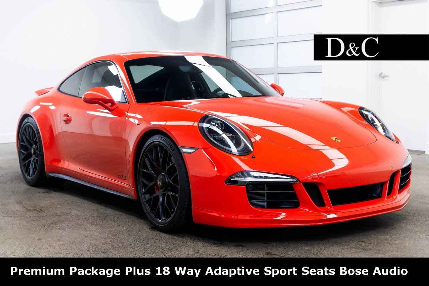 2016 Porsche 911 Carrera GTS — Coupe — 7,631 mi — Portland, OR