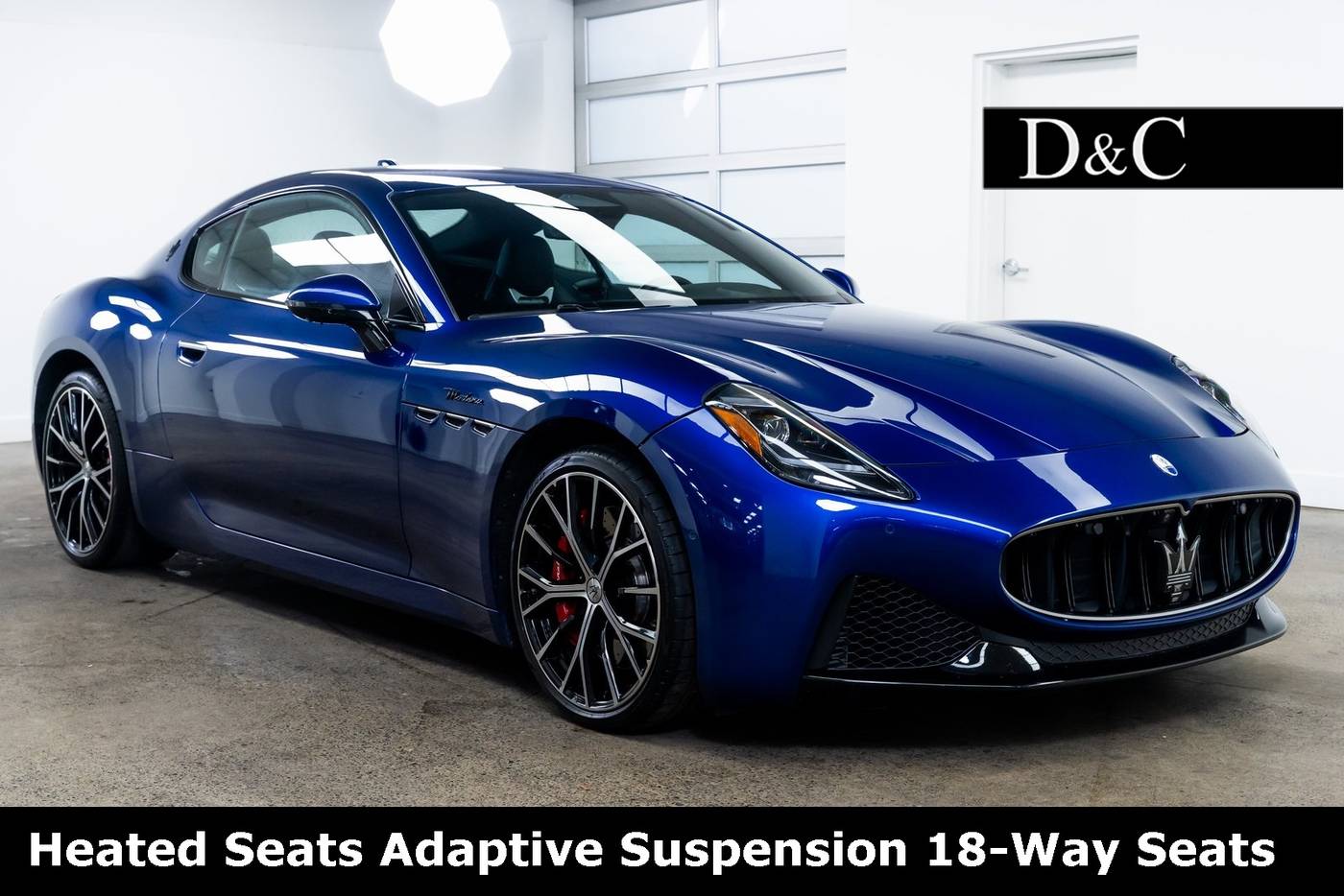 2024 Maserati GranTurismo Modena — Coupe — 13,566 mi — Portland, OR