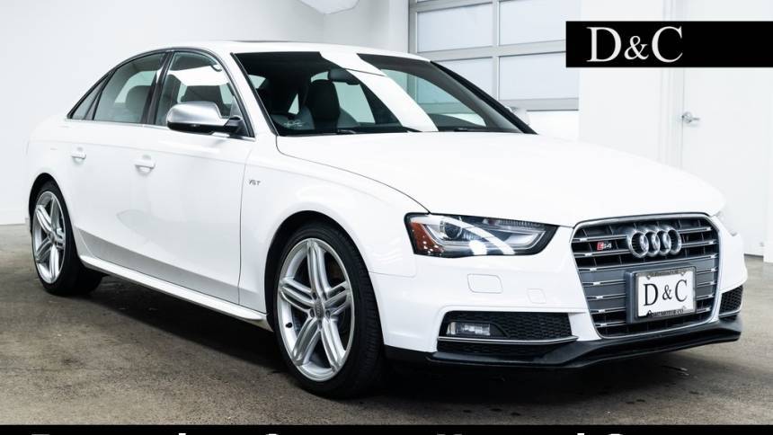 2013 Audi S4 Prestige — Sedan — 40,761 mi — Portland, OR