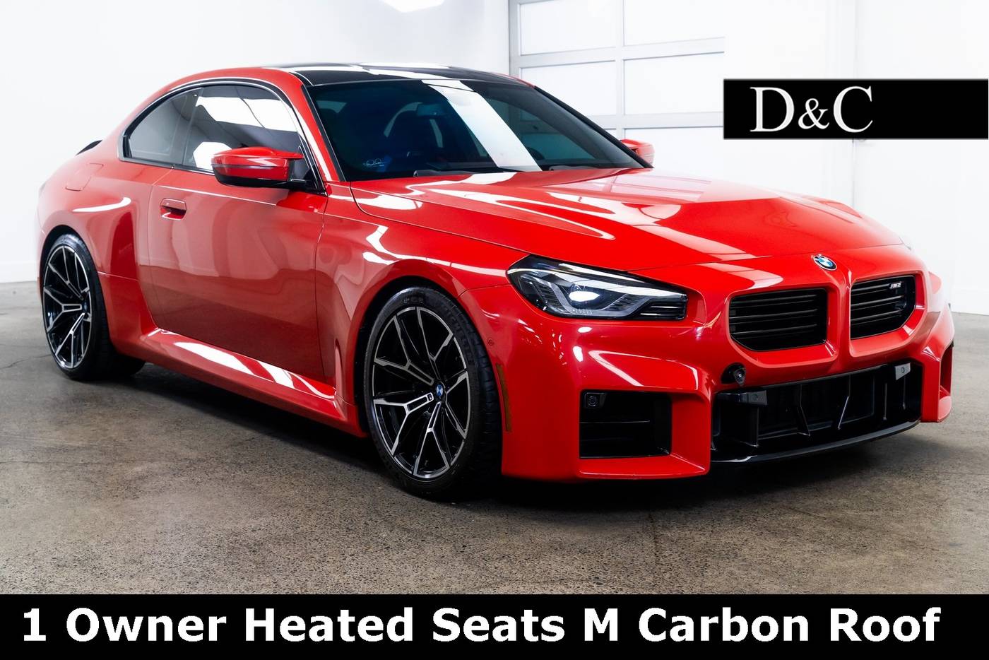 2023 BMW M2 Standard — Coupe — 23,295 mi — Portland, OR