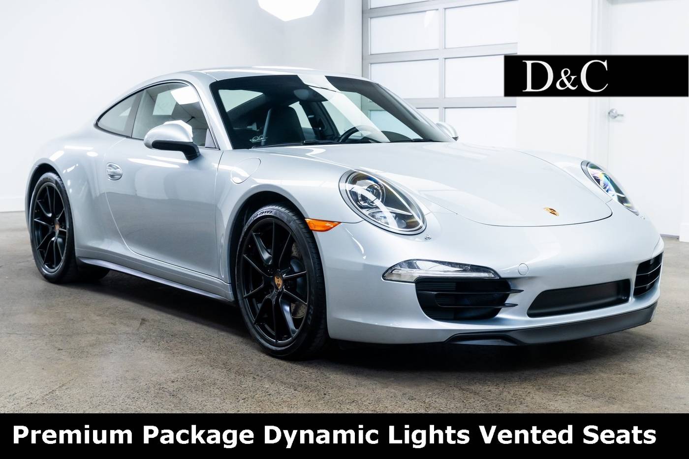 2015 Porsche 911 Carrera 4 — Coupe — 59,602 mi — Portland, OR
