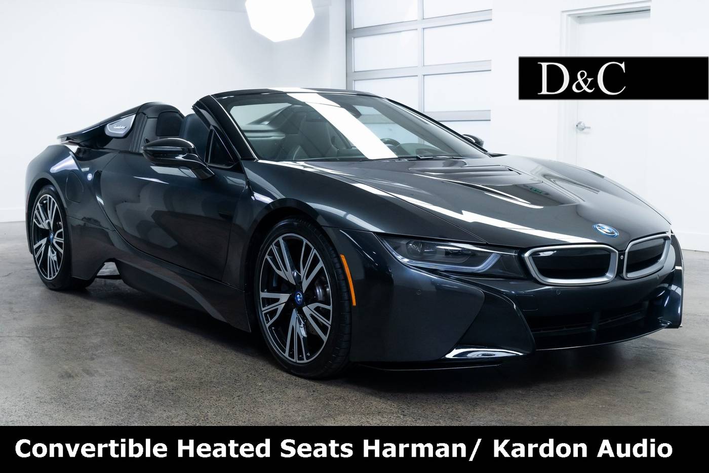 2019 BMW i8 Roadster — Convertible — 36,154 mi — Portland, OR