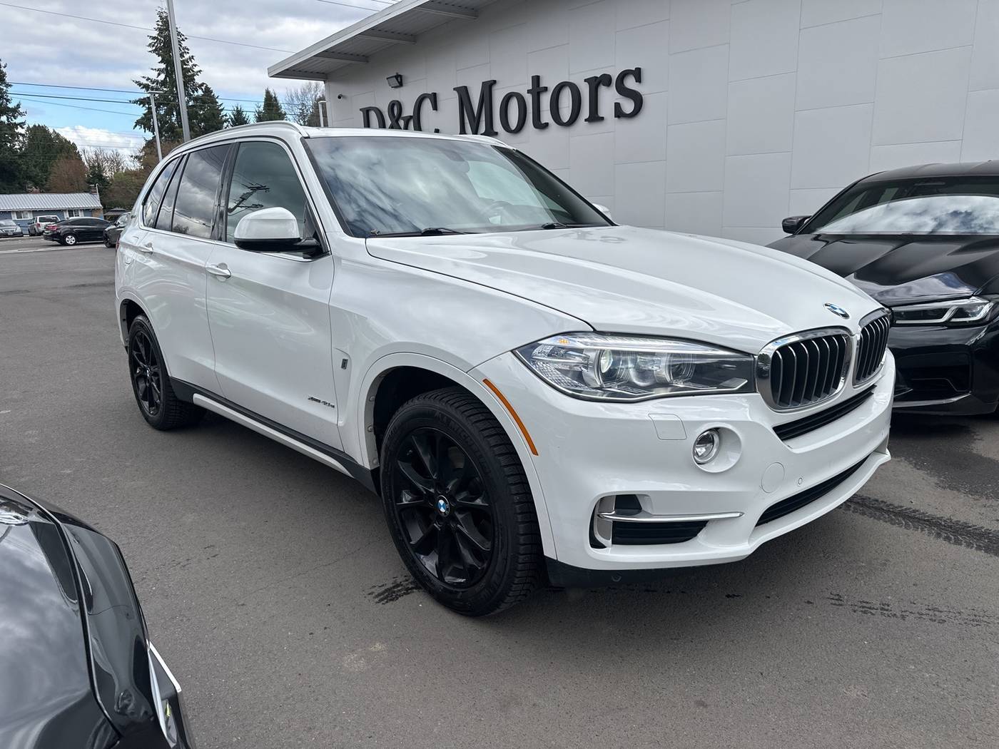 2017 BMW X5 40e — SUV — 54,685 mi — Portland, OR