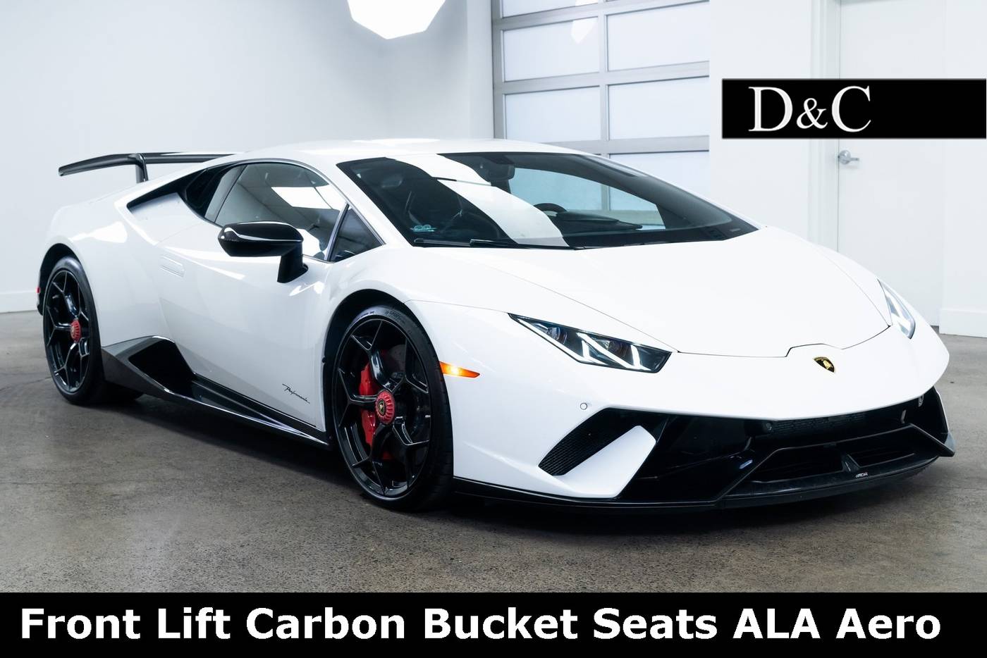 2018 Lamborghini Huracan